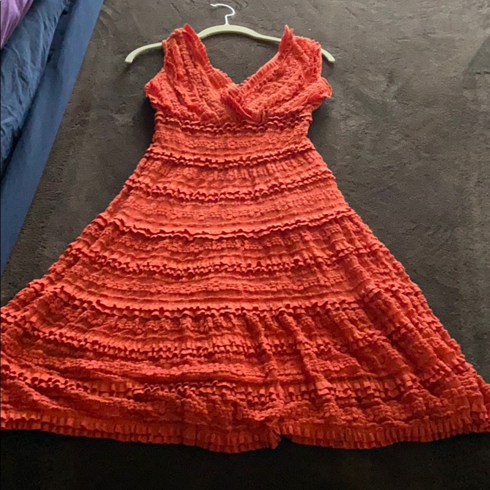Max Studio extra small red dress - Picture 1 of 2